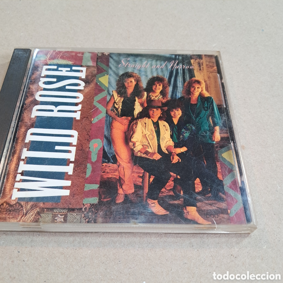 CDs de m&uacute;sica: Wild Rose, Straight and Marrow, Compact disc, CD