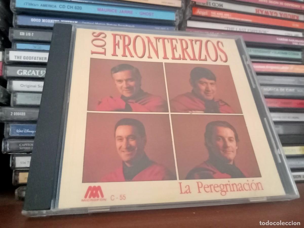 CDs de m&uacute;sica: Los Fronterizos - cd 1991 &bull; US