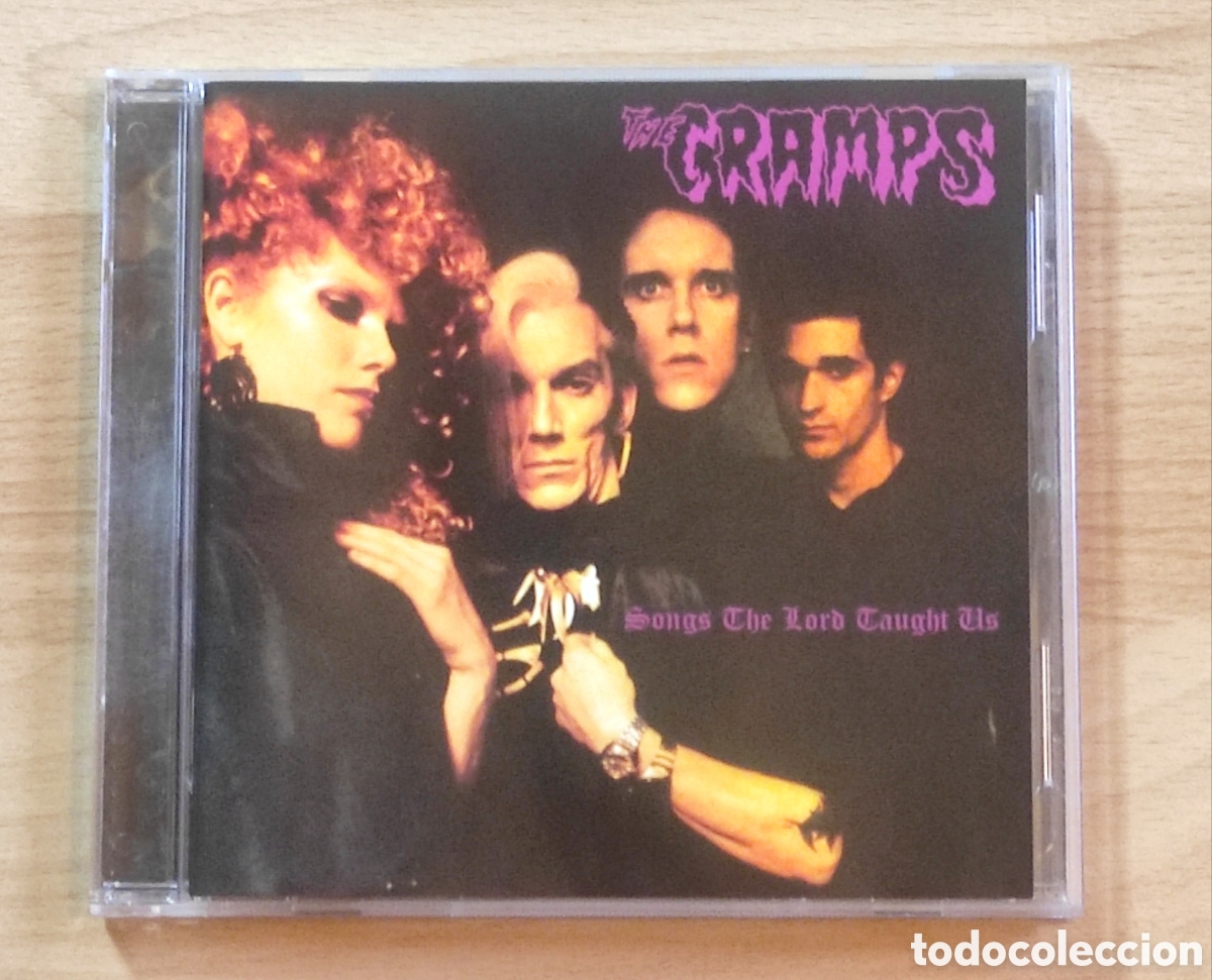 CDs de m&uacute;sica: The Cramps - Songs The Lord Taught Us CD + bonus