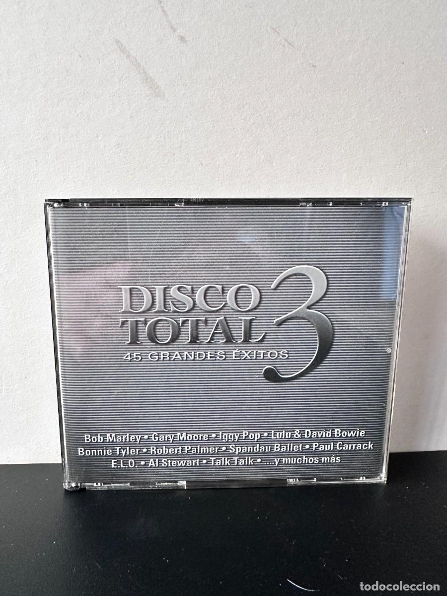 CDs de m&uacute;sica: Various - Disco Total 3 - 45 Grandes &Eacute;xitos (CD)