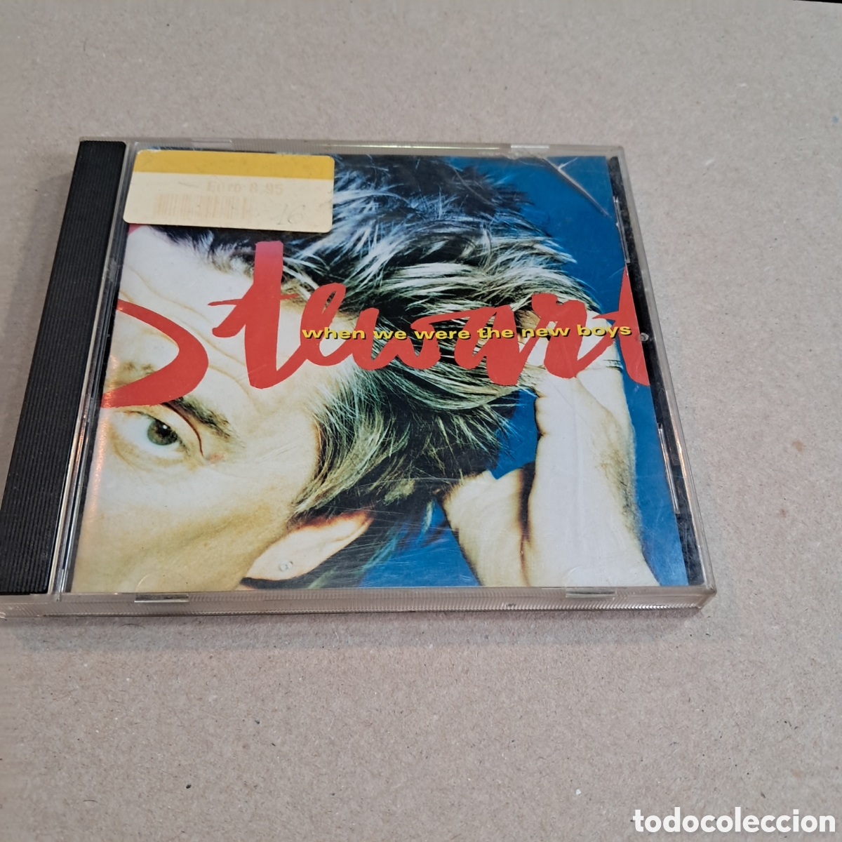 CDs de m&uacute;sica: Rod Stewart , When we were the new boys, Compact disc, CD