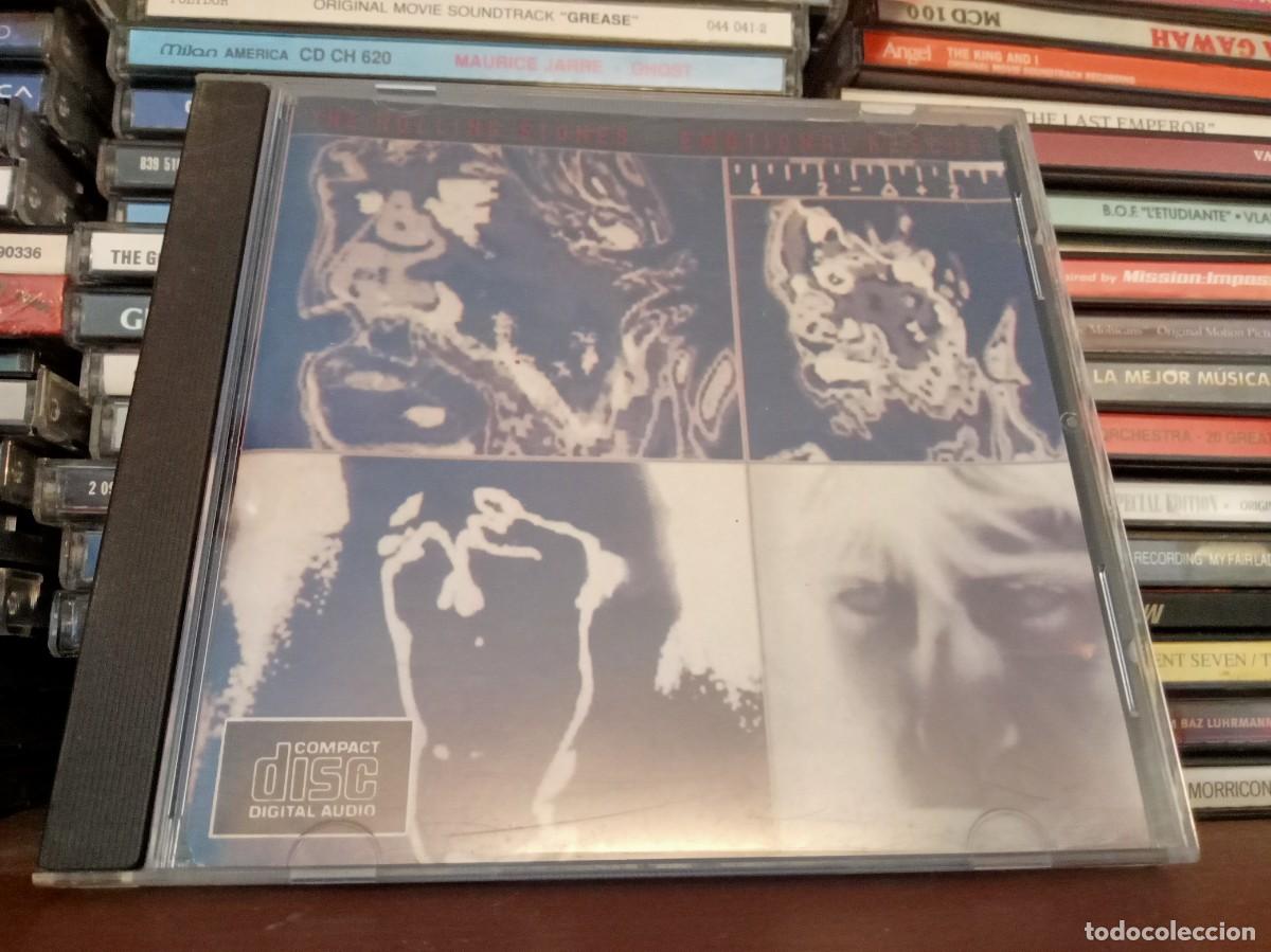 CDs de m&uacute;sica: The Rolling Stones - Emotional Rescue - cd 1990 &bull; Brazil