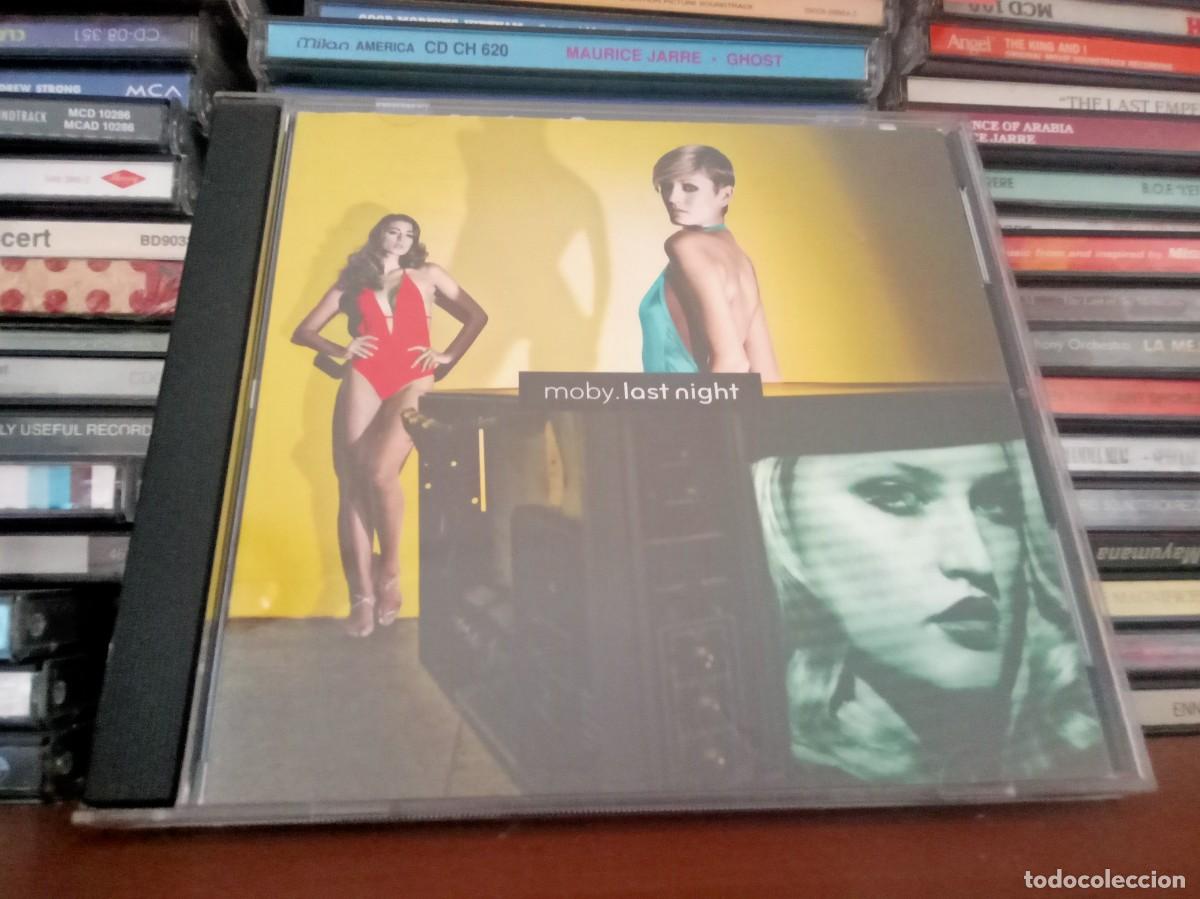 CDs de m&uacute;sica: Moby &ndash; Last Night cd