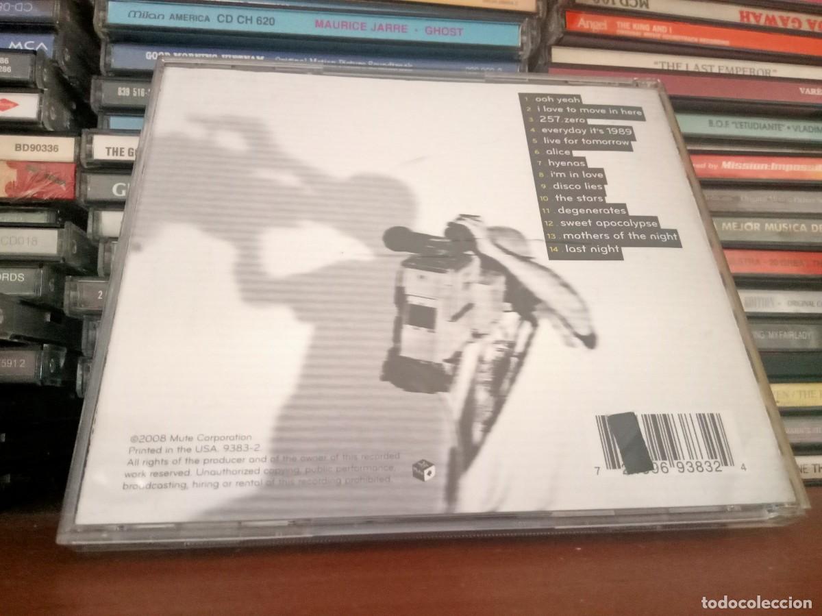 CDs de m&uacute;sica: Moby &ndash; Last Night cd - Foto 2