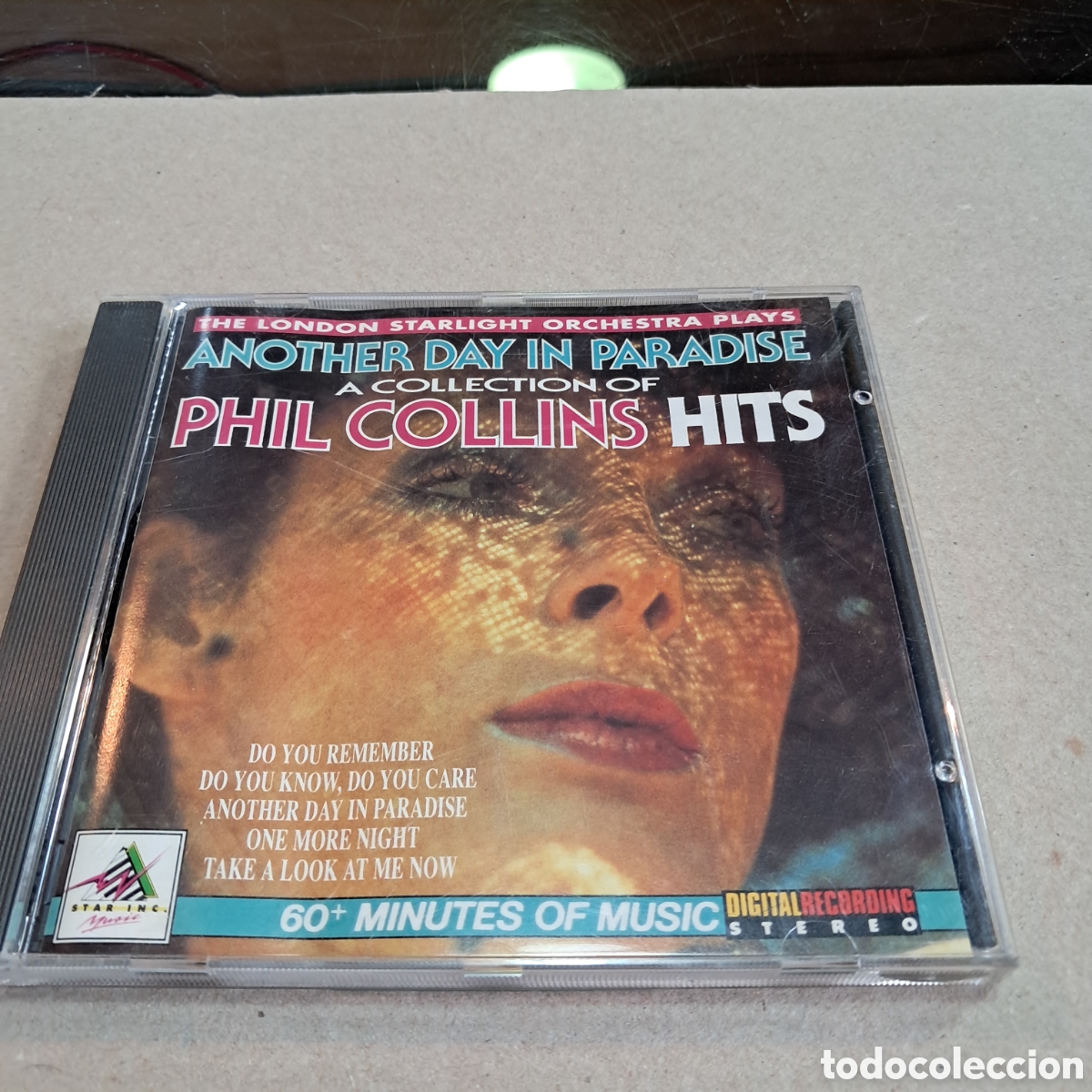 CDs de m&uacute;sica: Phil Collins hits, Another day in paradise, Compact disc, CD