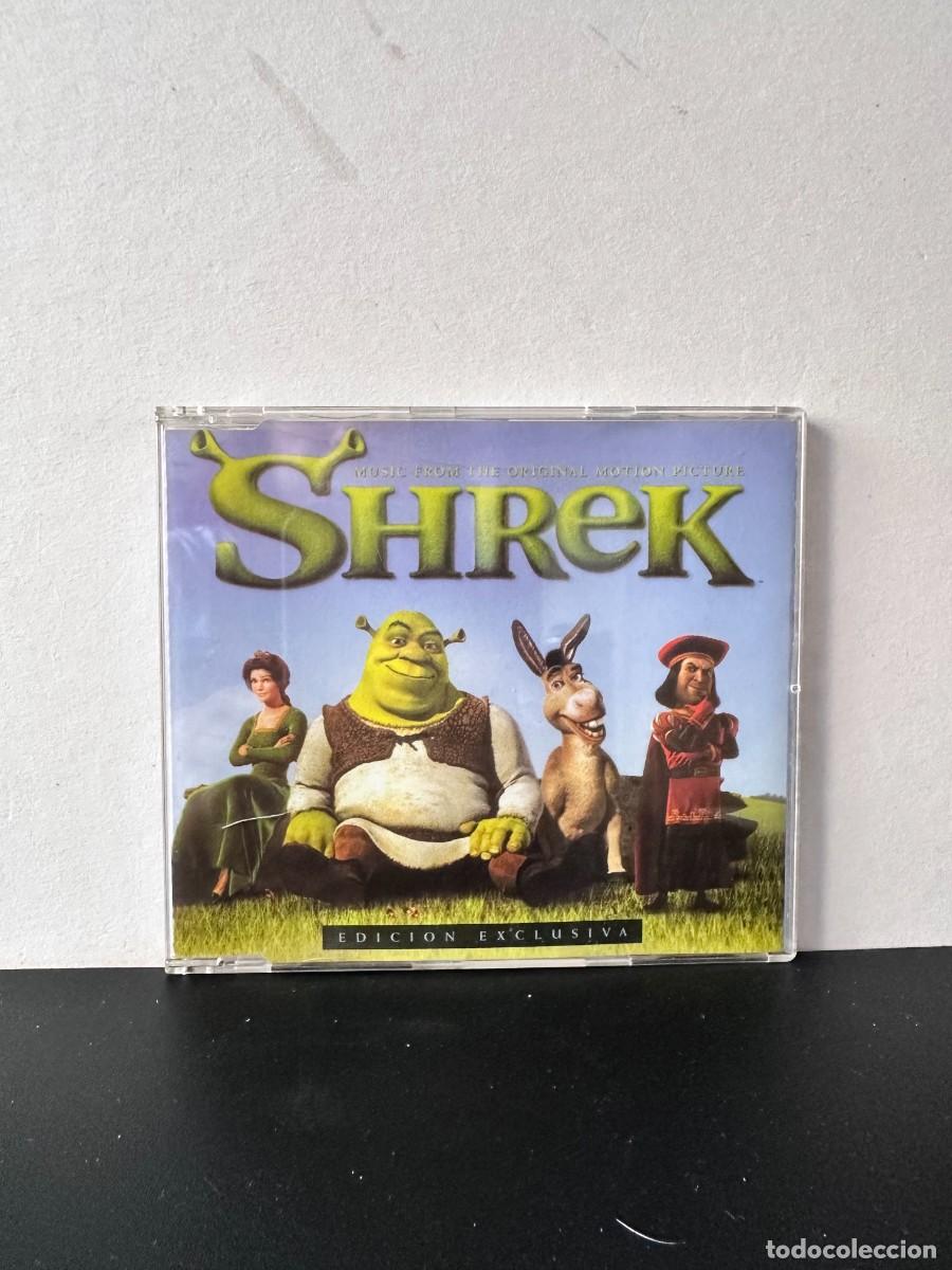 CDs de m&uacute;sica: Shrek Temas Principales de la BSO (CD Single)