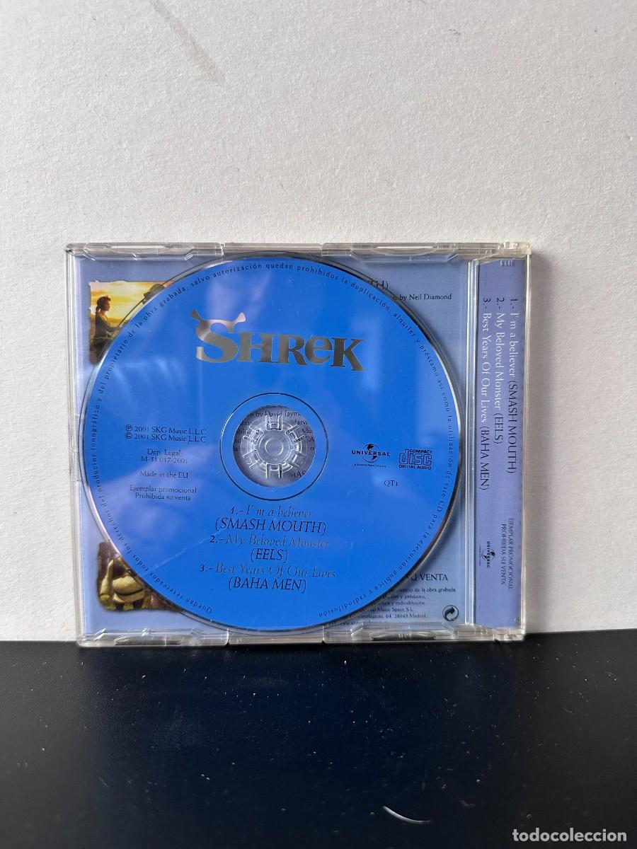 CDs de m&uacute;sica: Shrek Temas Principales de la BSO (CD Single) - Foto 2