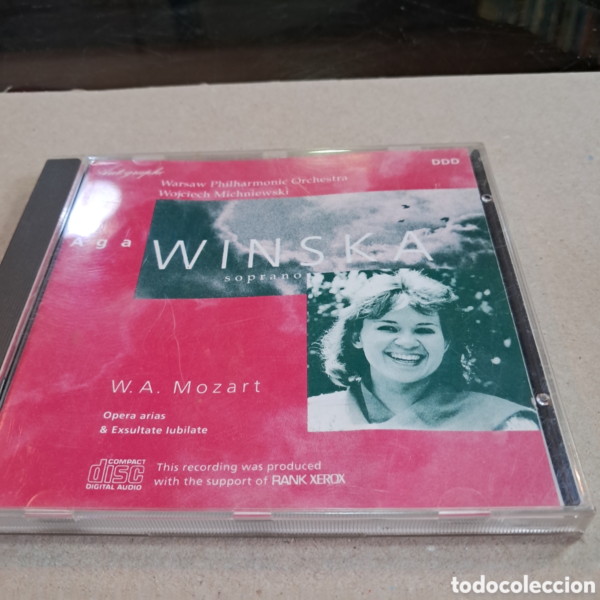 CDs de m&uacute;sica: Aga Winska, soprano, Compact disc