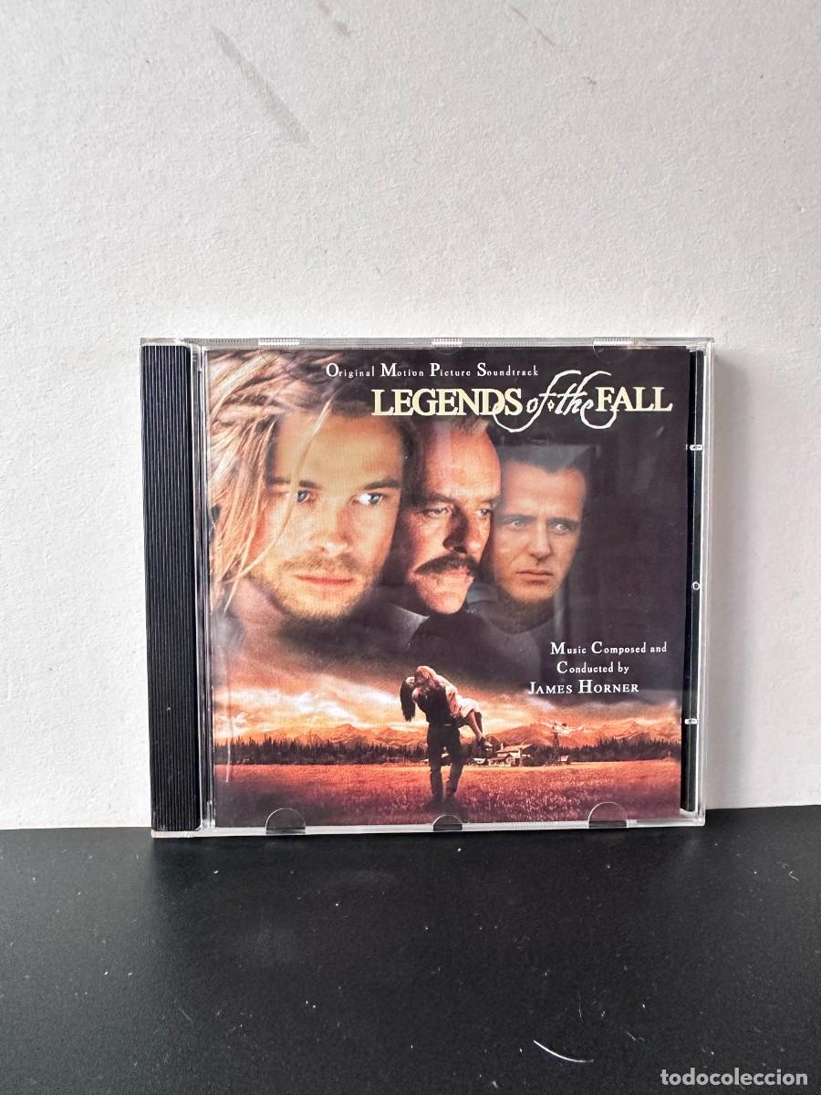 CDs de m&uacute;sica: James Horner - Legends Of The Fall (Original Motion Picture Soundtrack) (CD)