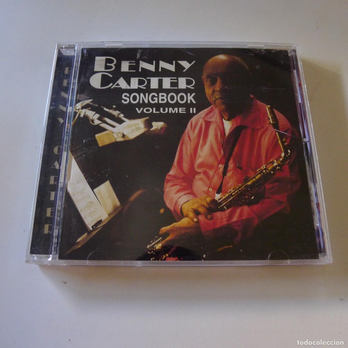 CDs de m&uacute;sica: Benny Carter &ndash; Songbook Volume II CD edicion US