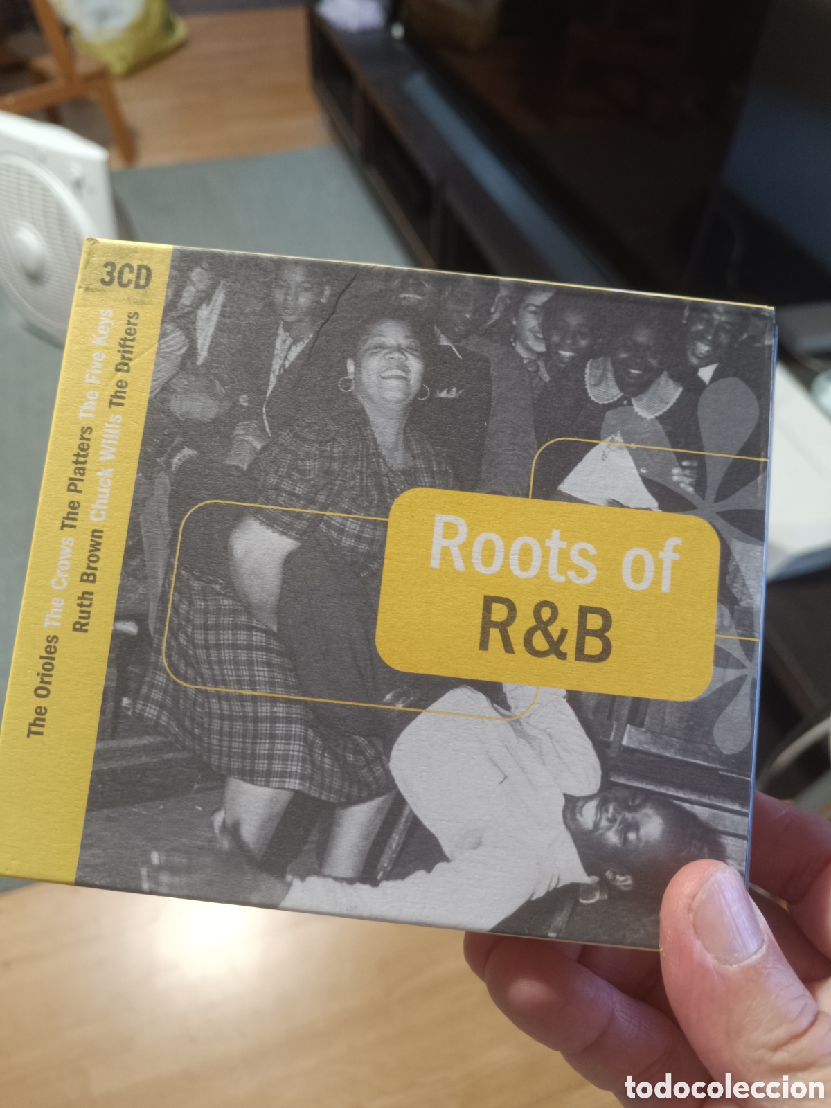 CDs de m&uacute;sica: Roots Of R&B (3xCDs)