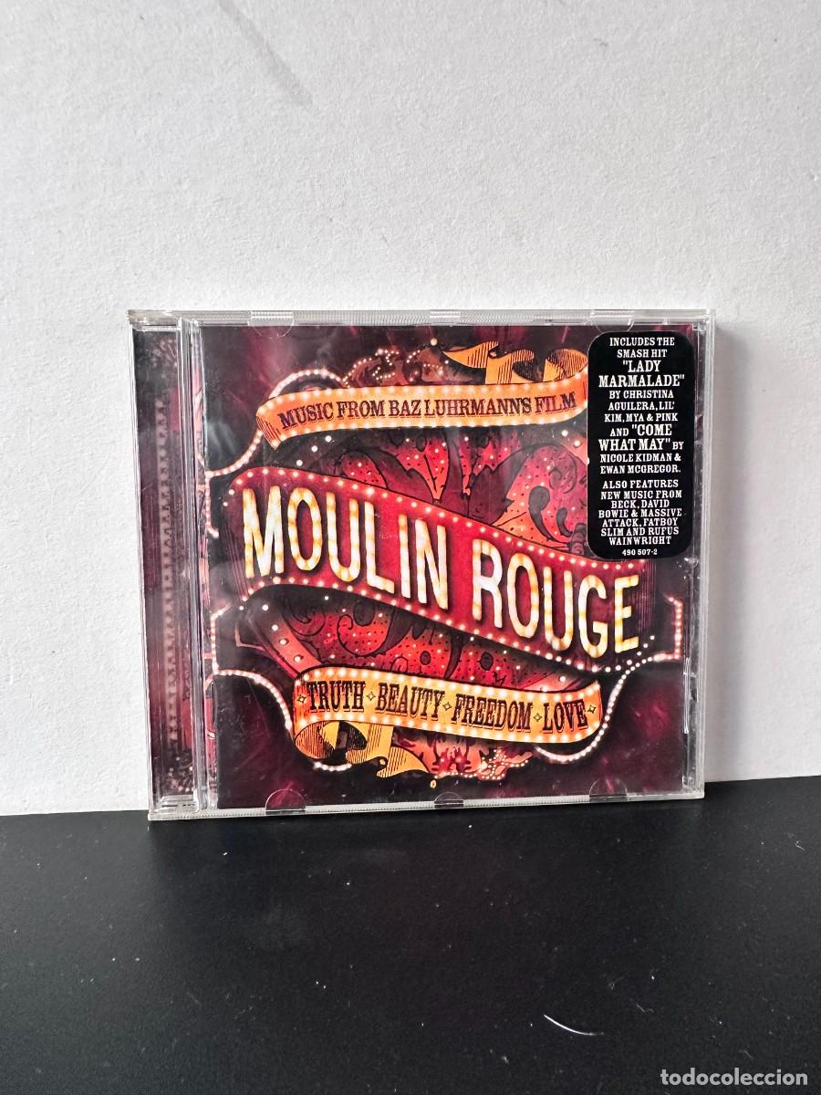CDs de m&uacute;sica: Moulin Rouge (Music From Baz Luhrmann's Film) (CD)