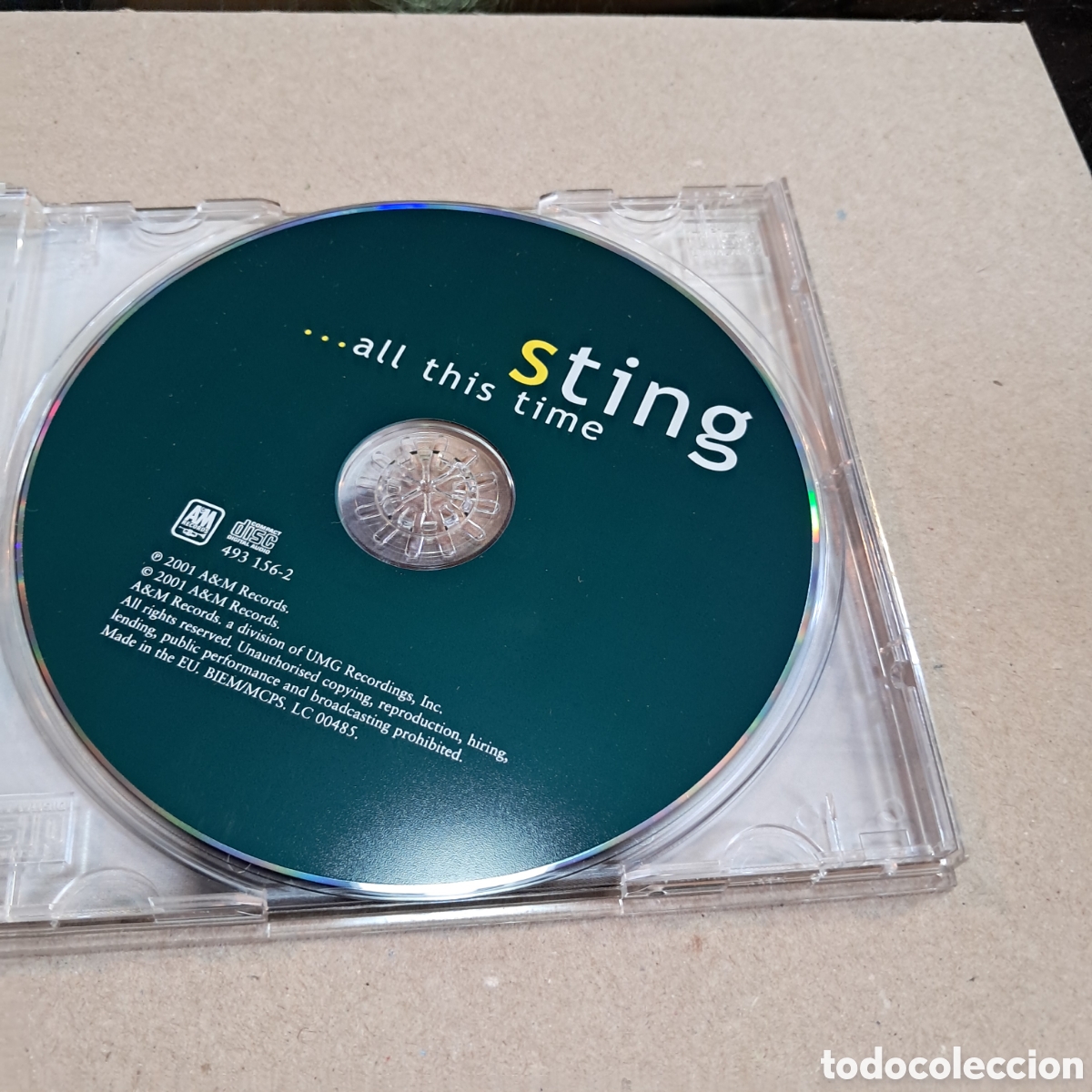 CDs de m&uacute;sica: Sting, All this time, Compact disc - Foto 2