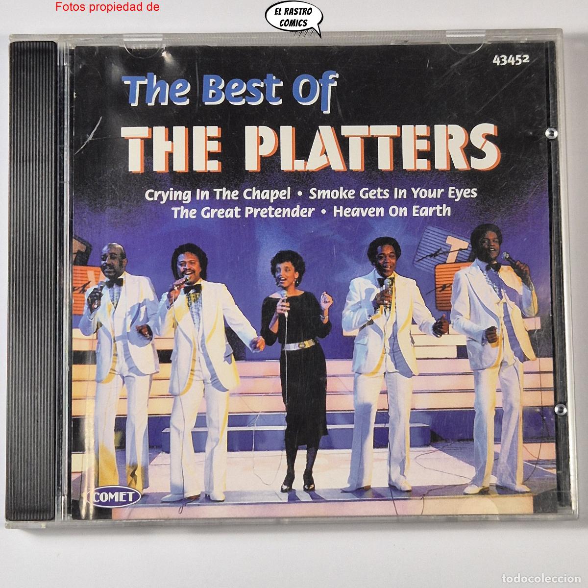 CDs de m&uacute;sica: The Platters, The Best of, CD Comet, 16 tracks