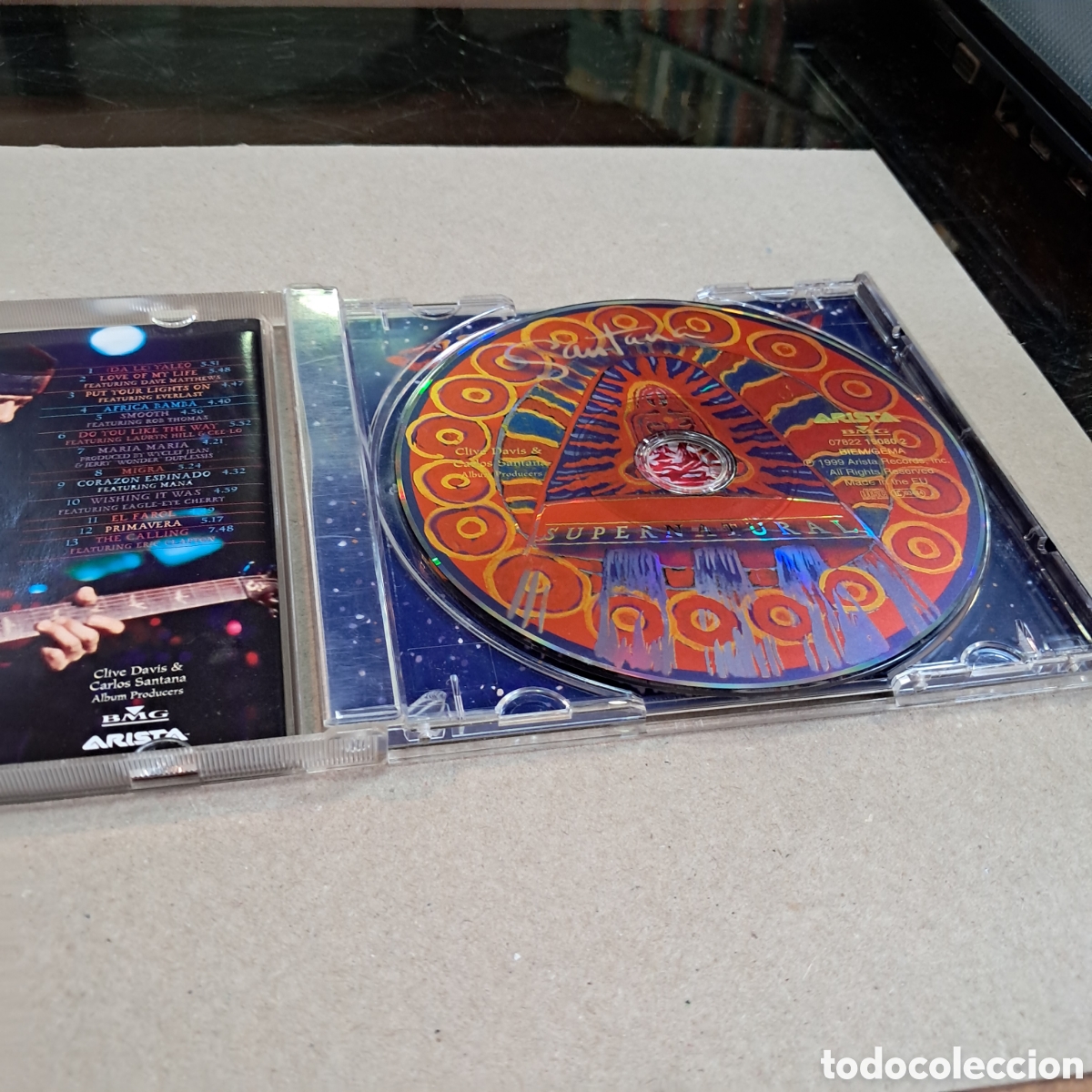 CDs de m&uacute;sica: Santana, Supernatural, Compact disc - Foto 2