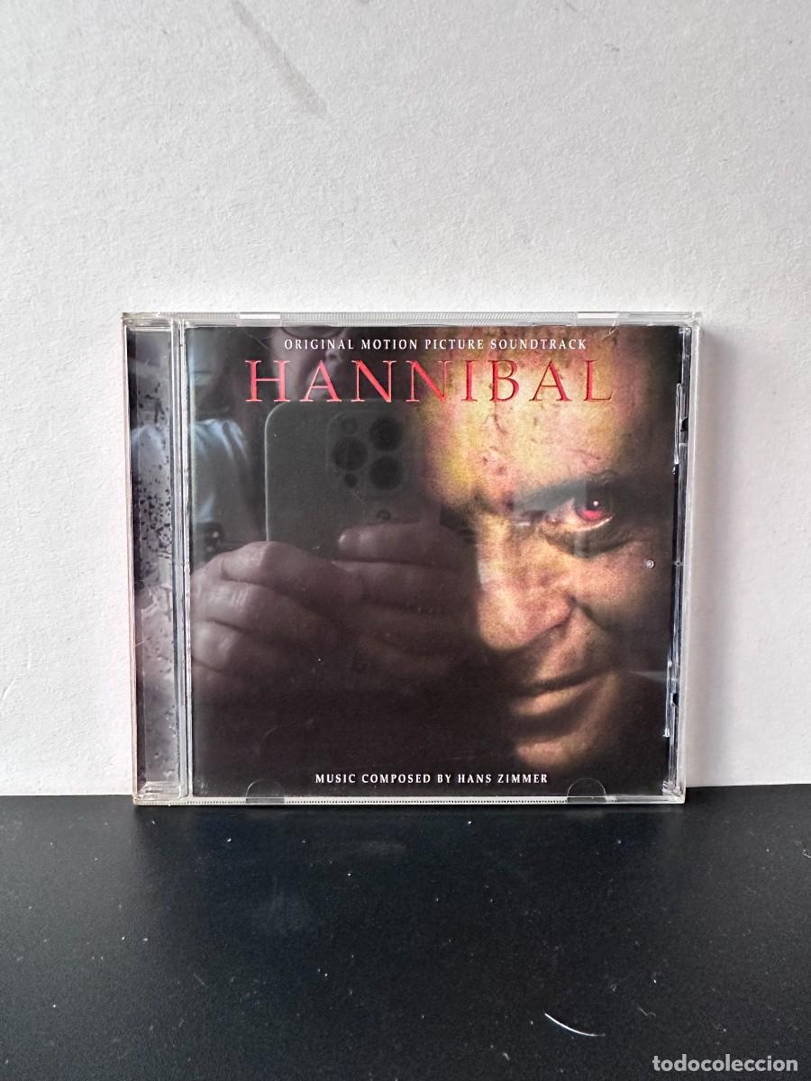 CDs de m&uacute;sica: Hans Zimmer - Hannibal (Original Motion Picture Soundtrack)) (CD)