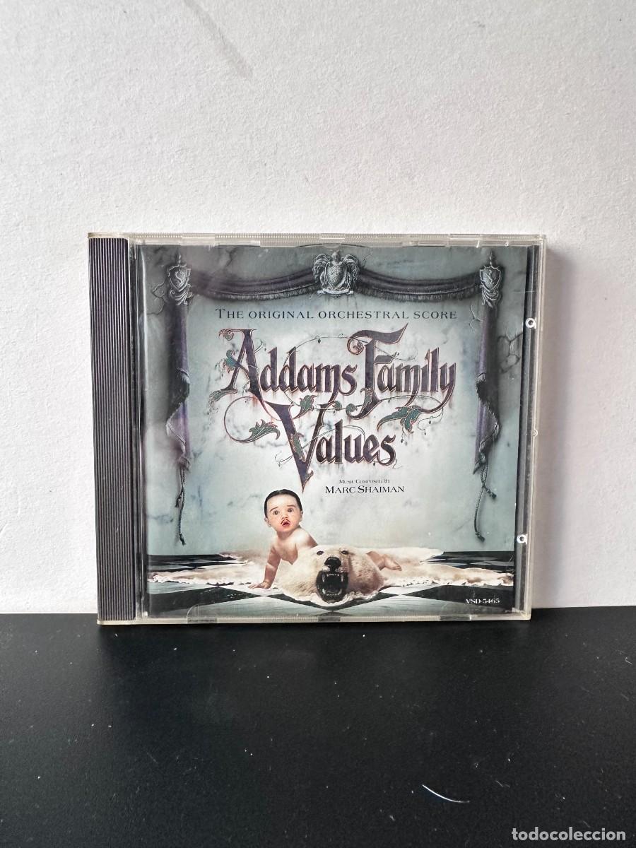 CDs de m&uacute;sica: Marc Shaiman - Addams Family Values (The Original Orchestral Score) (CD)