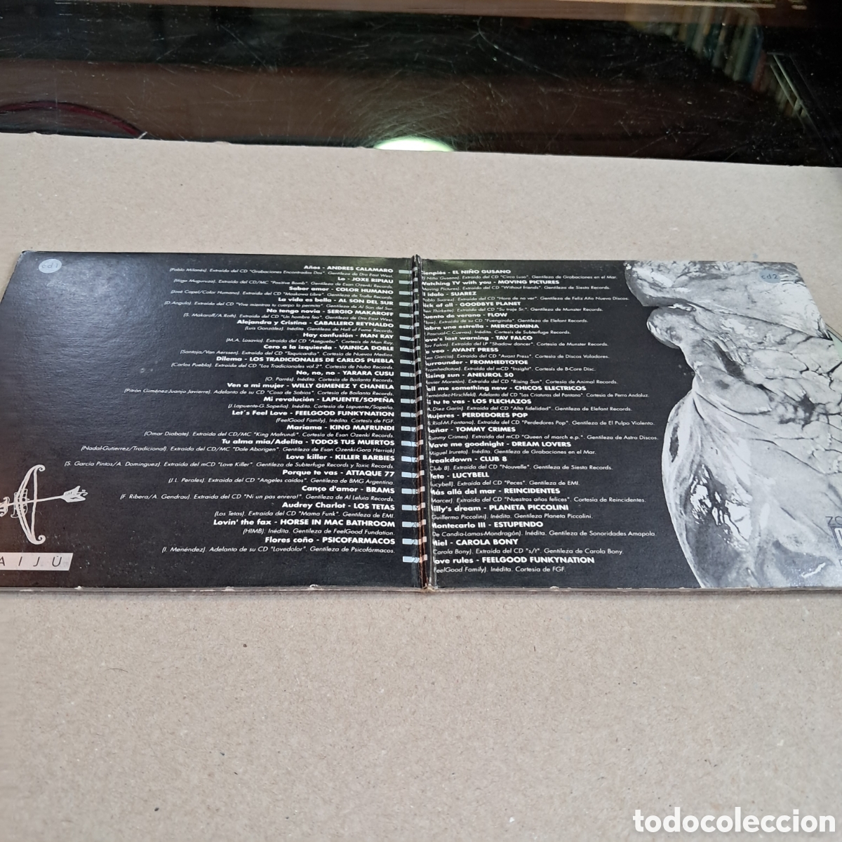 CDs de m&uacute;sica: Rojaiju, Zona de obras, Compact disc - Foto 2