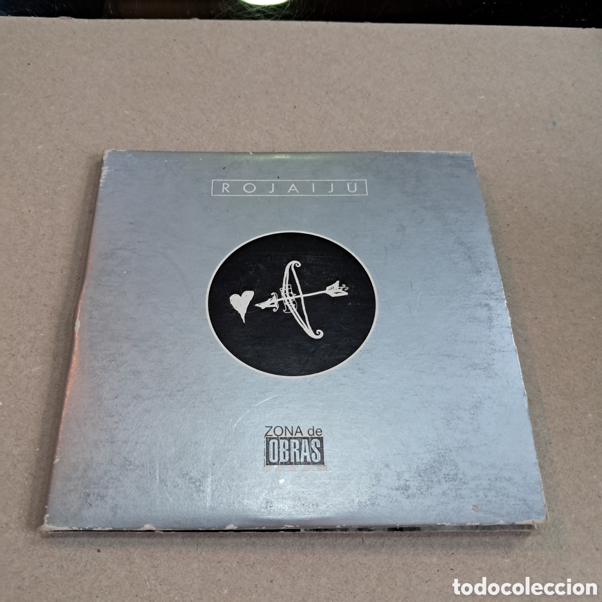 CDs de m&uacute;sica: Rojaiju, Zona de obras, Compact disc