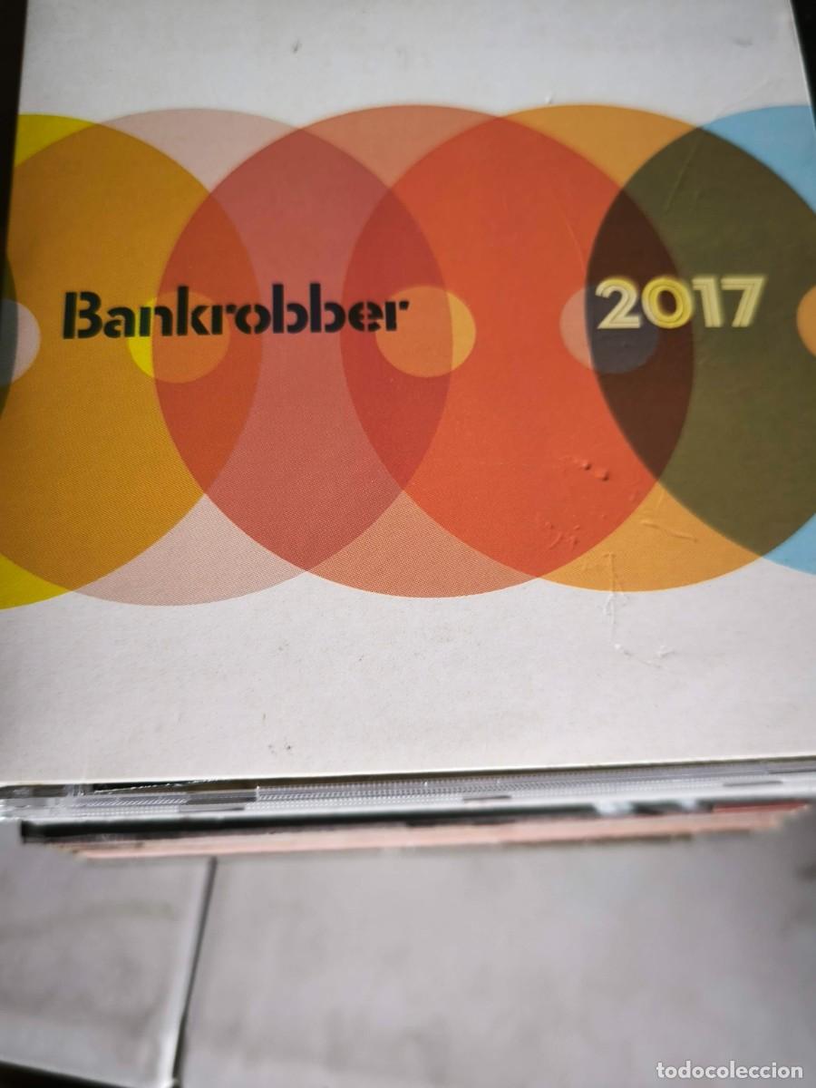 CDs de m&uacute;sica: CD BANKROBBER 2017....