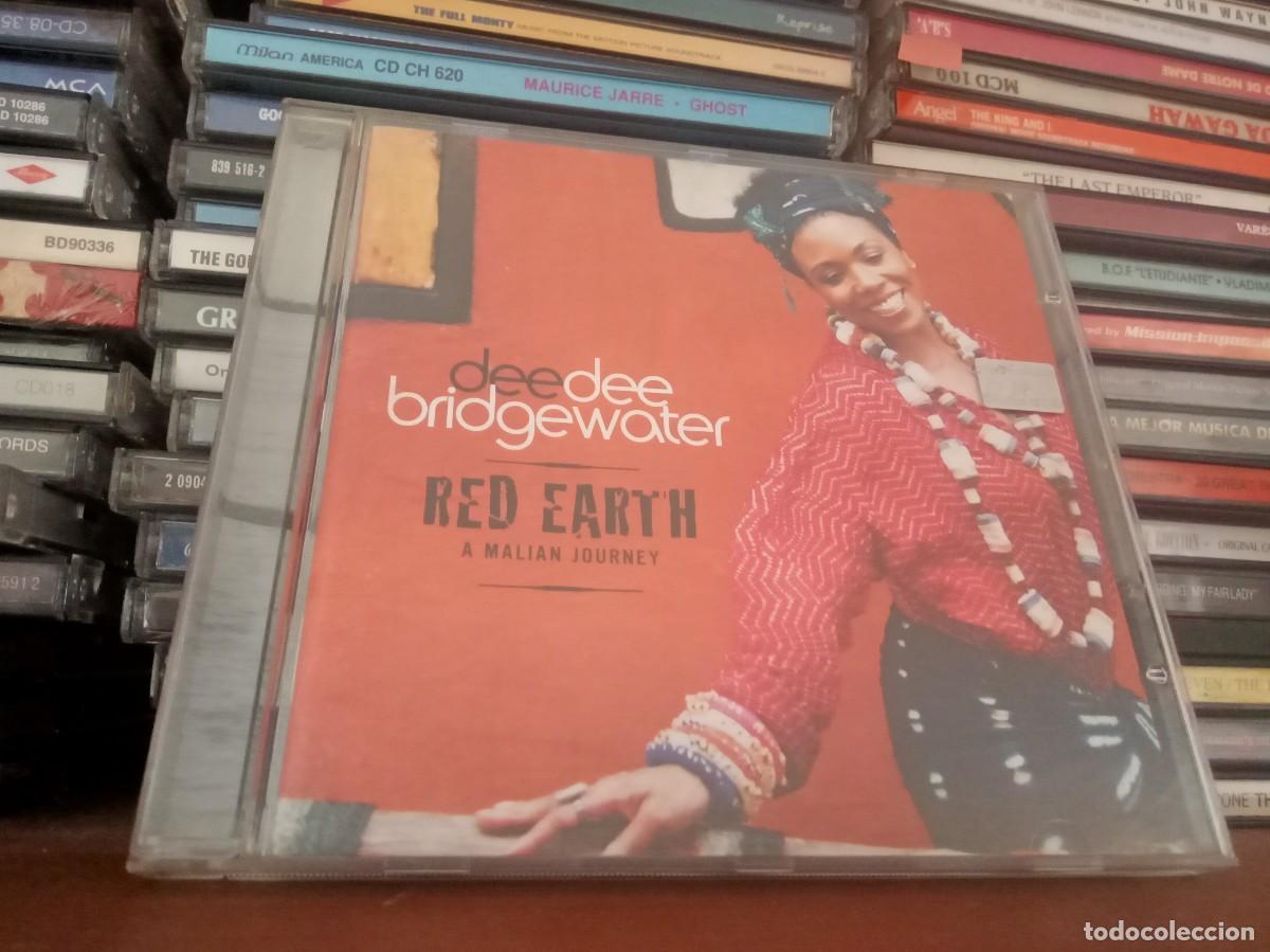 CDs de m&uacute;sica: Red Earth by Dee Dee Bridgewater - cd