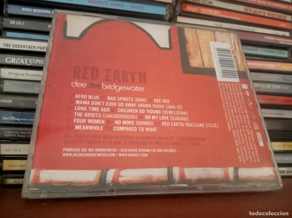CDs de m&uacute;sica: Red Earth by Dee Dee Bridgewater - cd - Foto 2