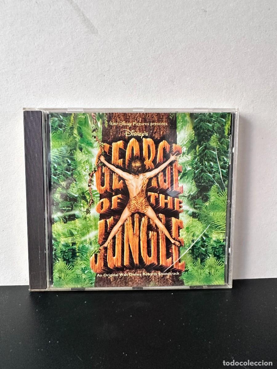 CDs de m&uacute;sica: George Of The Jungle (An Original Walt Disney Records Soundtrack) (CD)