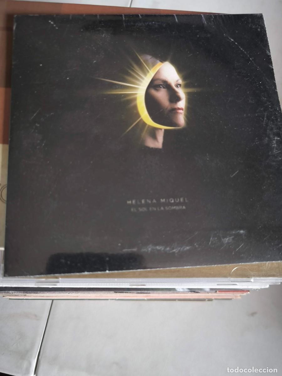 CDs de m&uacute;sica: CD HELENA MIQUEL EL SOL EN LA SOMBRA
