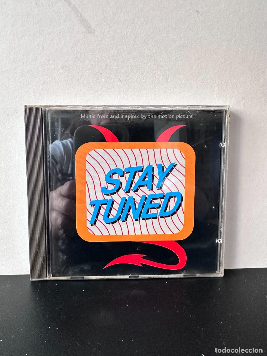 CDs de m&uacute;sica: Stay Tuned (Music From And Inspired By The Motion Picture) (CD)