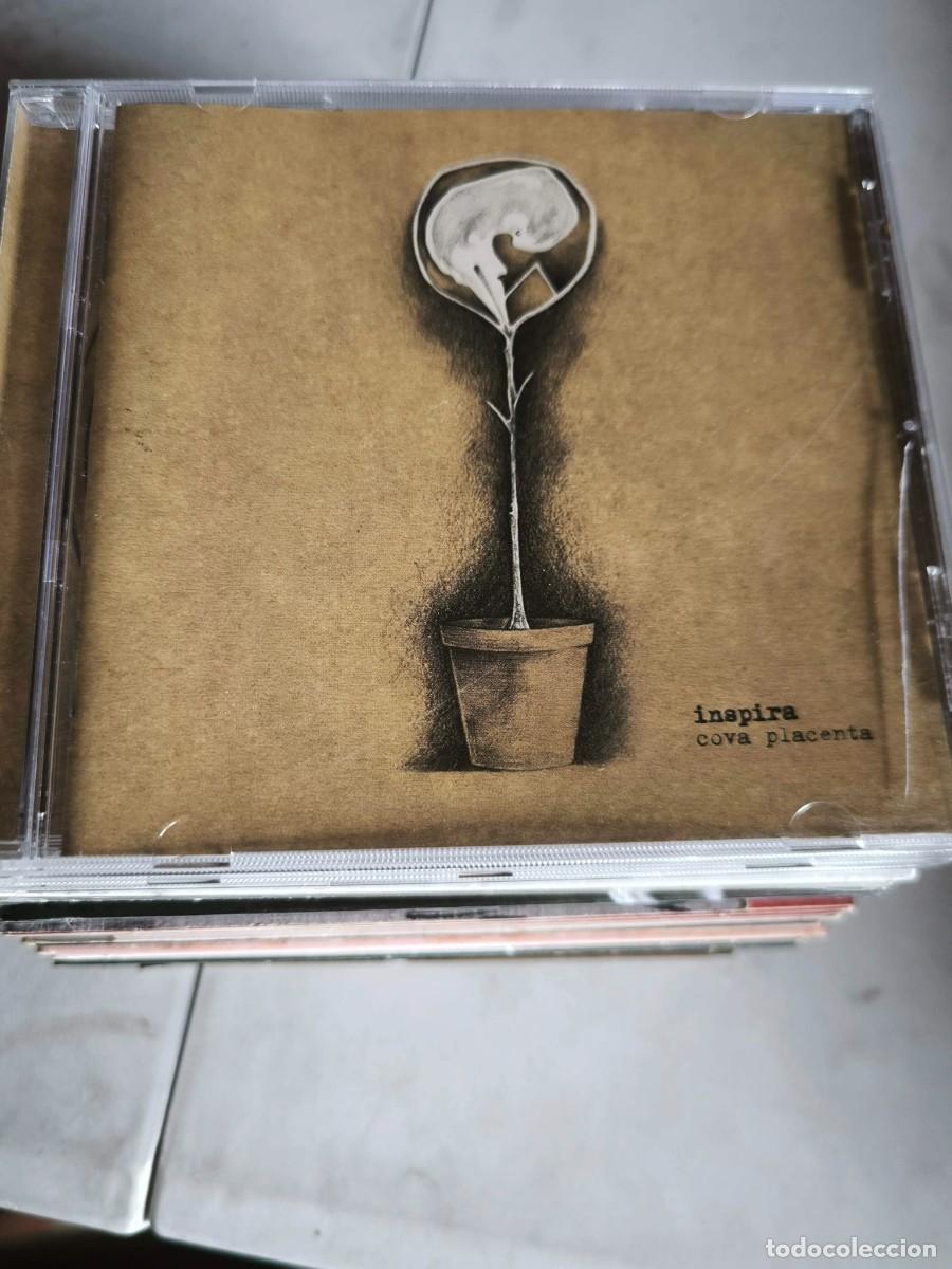 CDs de m&uacute;sica: CD INSPIRA COVA PLACENTA