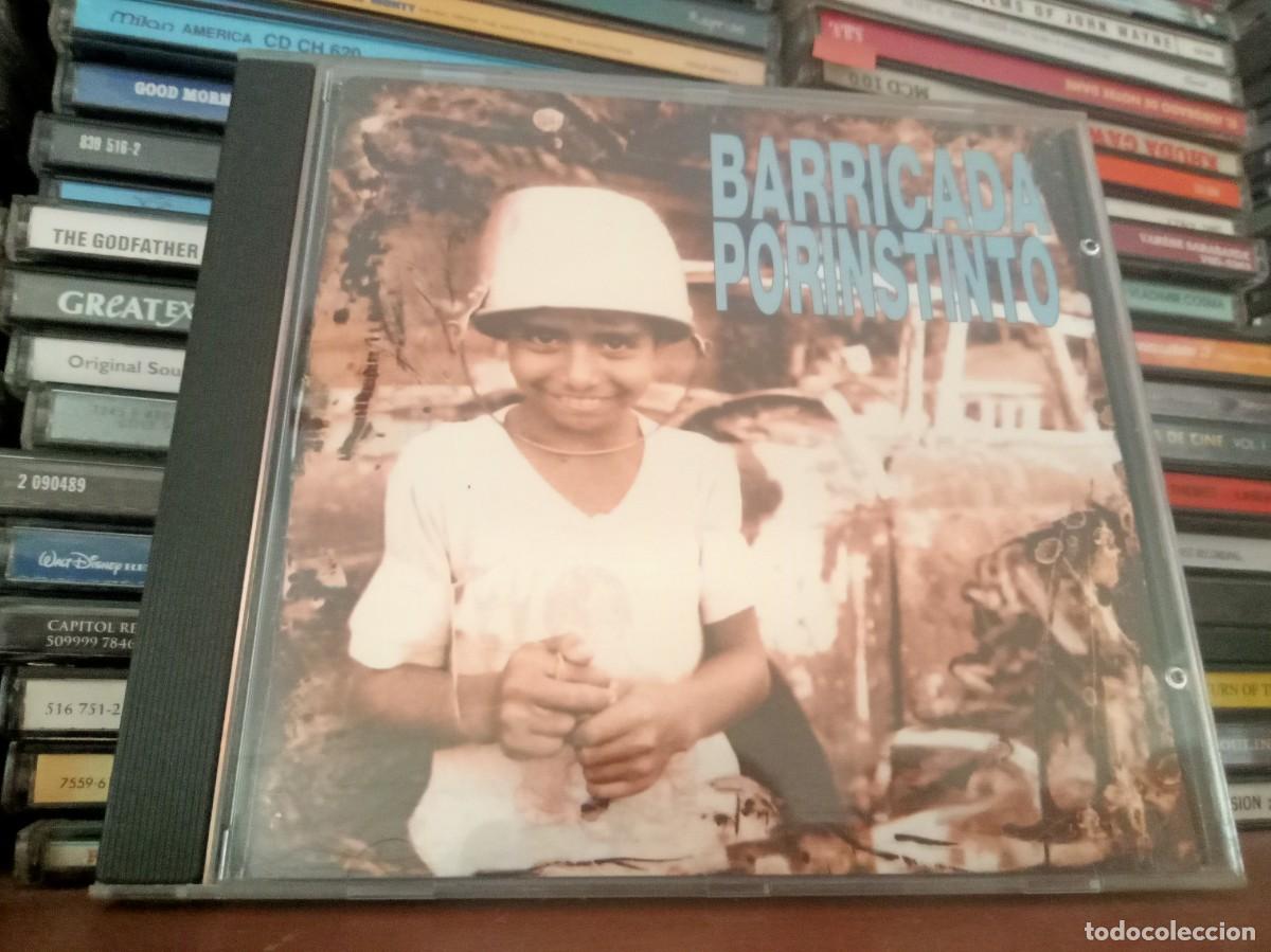 CDs de m&uacute;sica: Barricada - Por Instinto - cd 1991 &bull; Spain