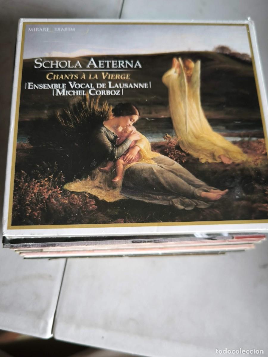 CDs de m&uacute;sica: CD SCHOLA AETERNA CHANTS A LA VIERGE