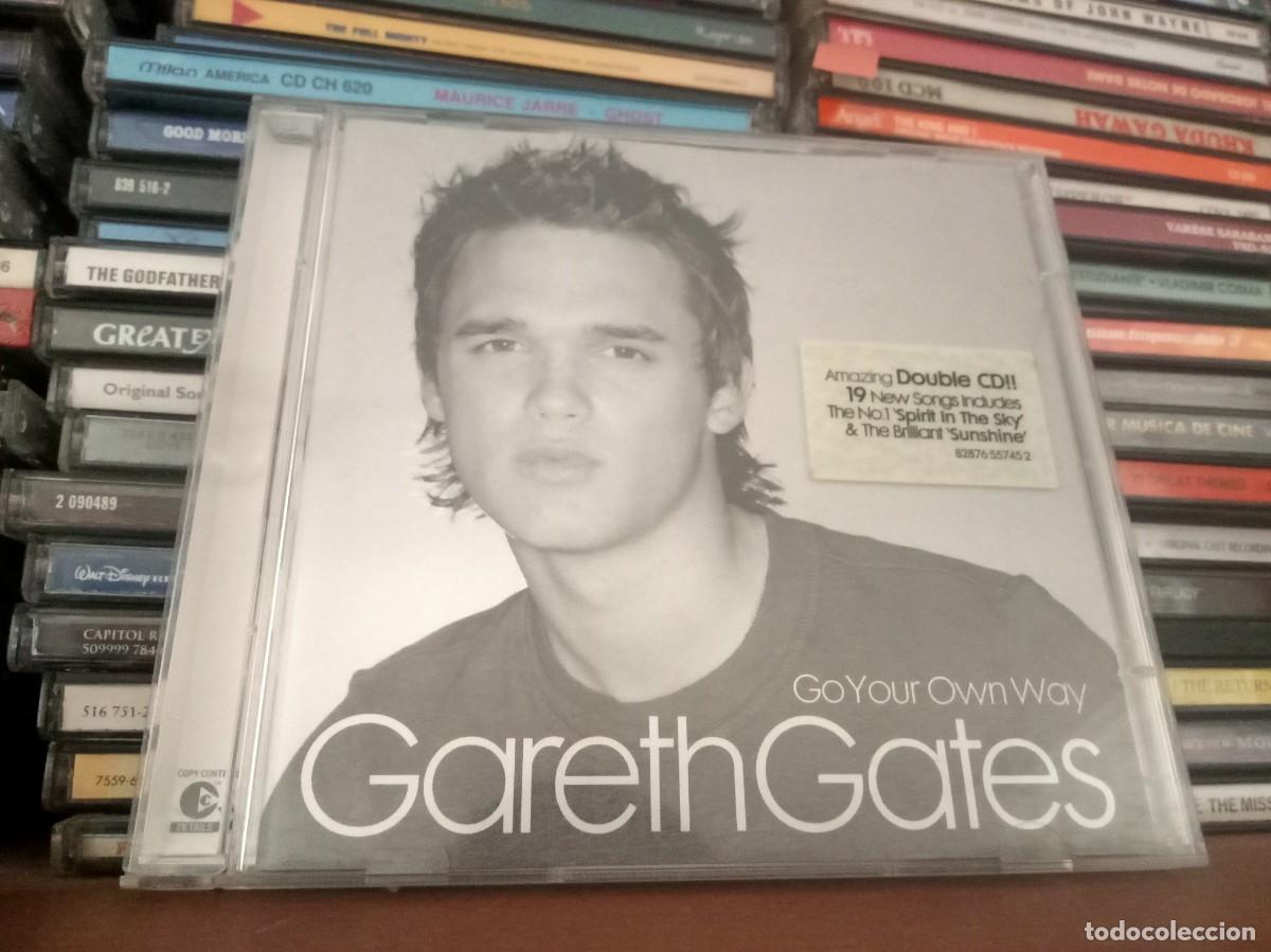CDs de m&uacute;sica: Gareth Gates - Go Your Own Way - 2xCD - 2003 &bull; Europe