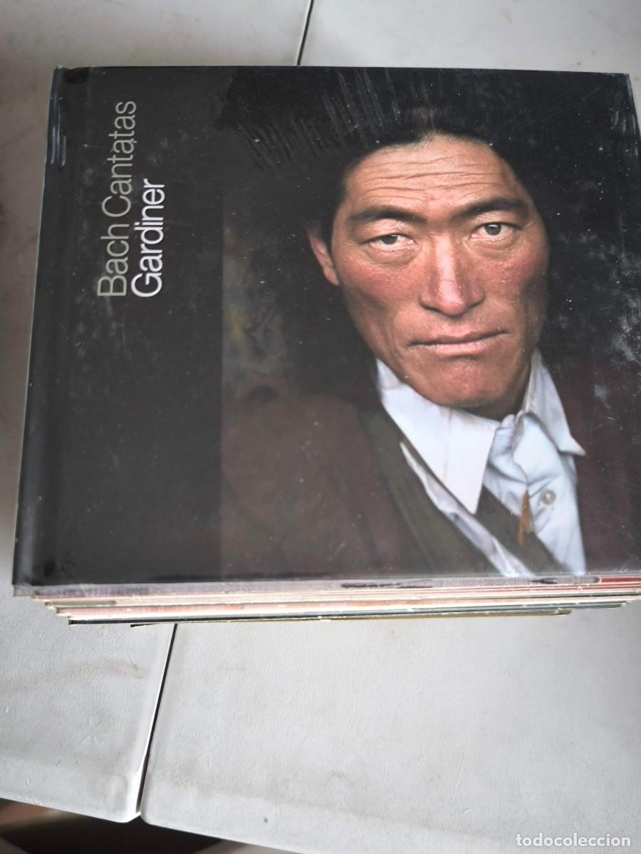 CDs de m&uacute;sica: CD BACH CANTATAS GARDINER