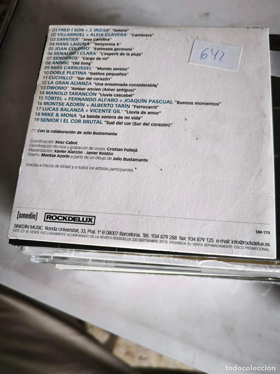 CDs de m&uacute;sica: CD TRIBUTO A JULIO BUSTAMENTE - Foto 2