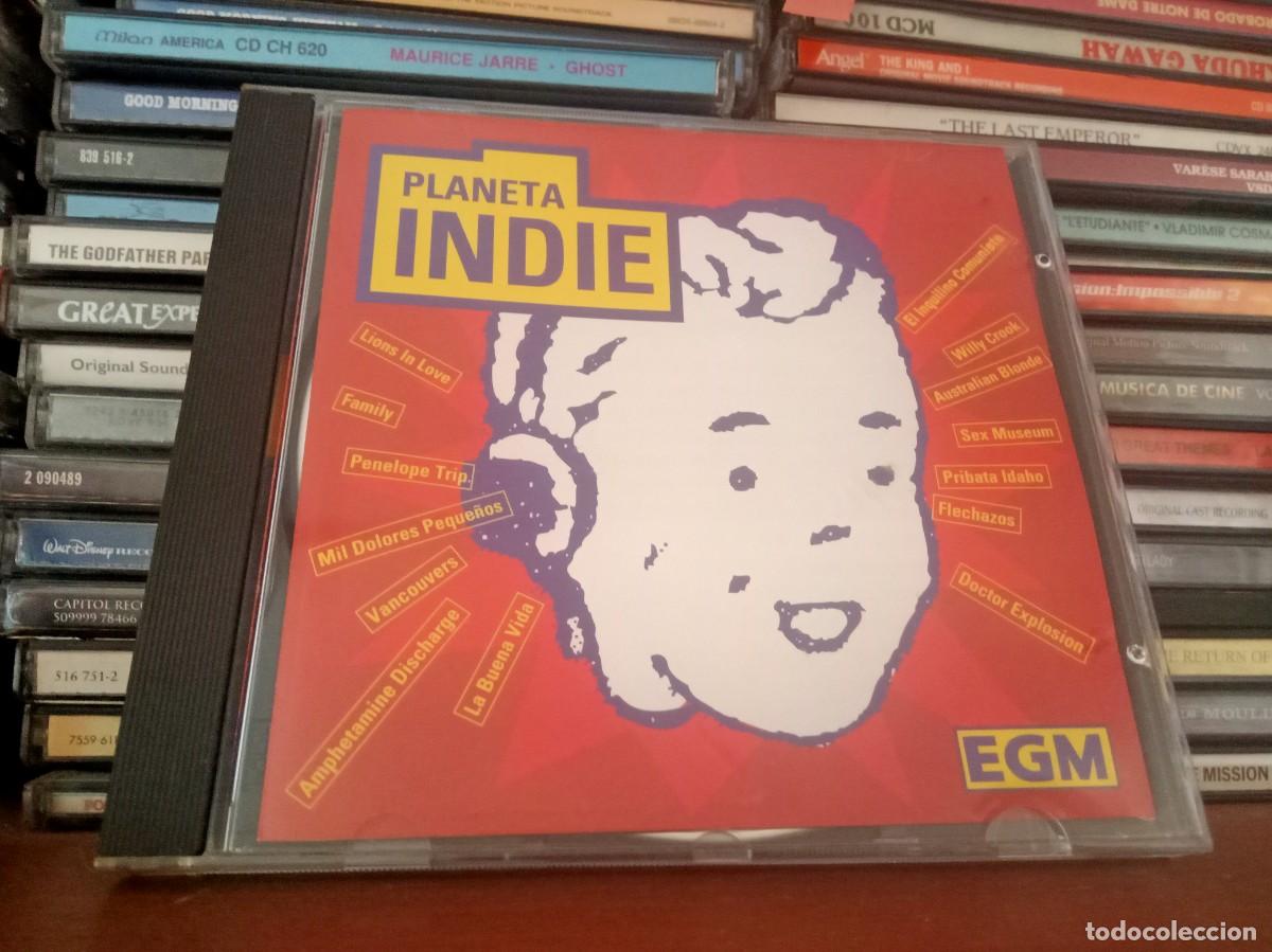 CDs de m&uacute;sica: Various - Planeta Indie - CD 1995 &bull; Spain