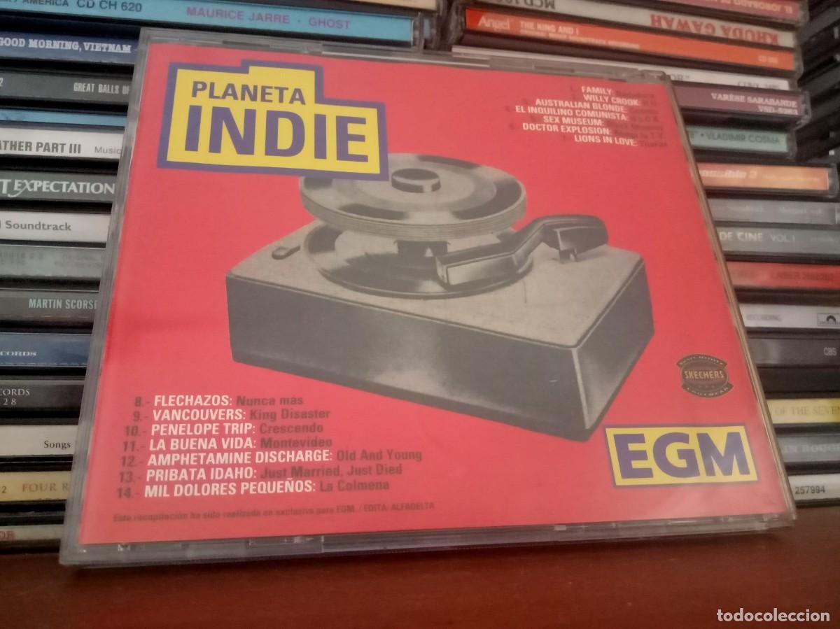 CDs de m&uacute;sica: Various - Planeta Indie - CD 1995 &bull; Spain - Foto 2