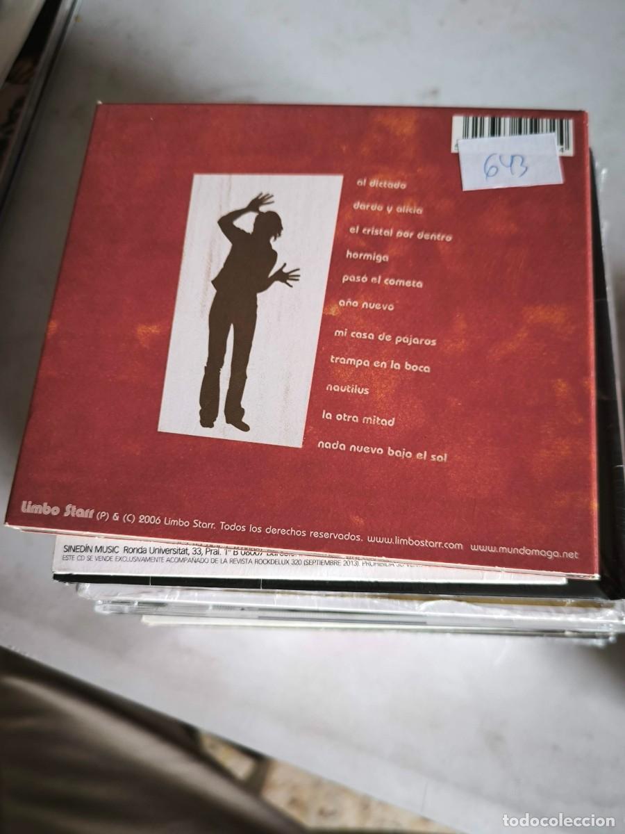 CDs de m&uacute;sica: CD MAGA LIMBO STAFF... - Foto 2