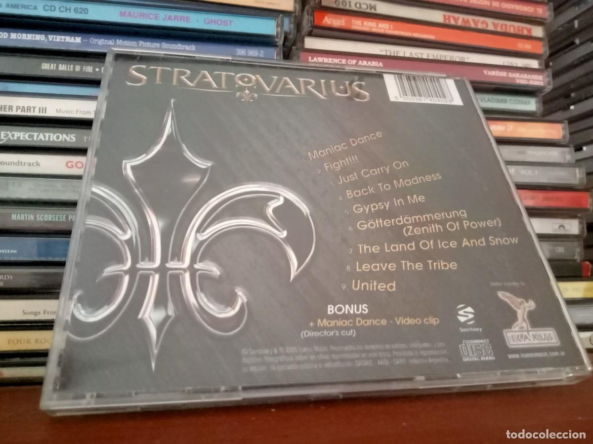 CDs de m&uacute;sica: Stratovarius - Stratovarius - cd 2005 &bull; Argentina - Foto 2