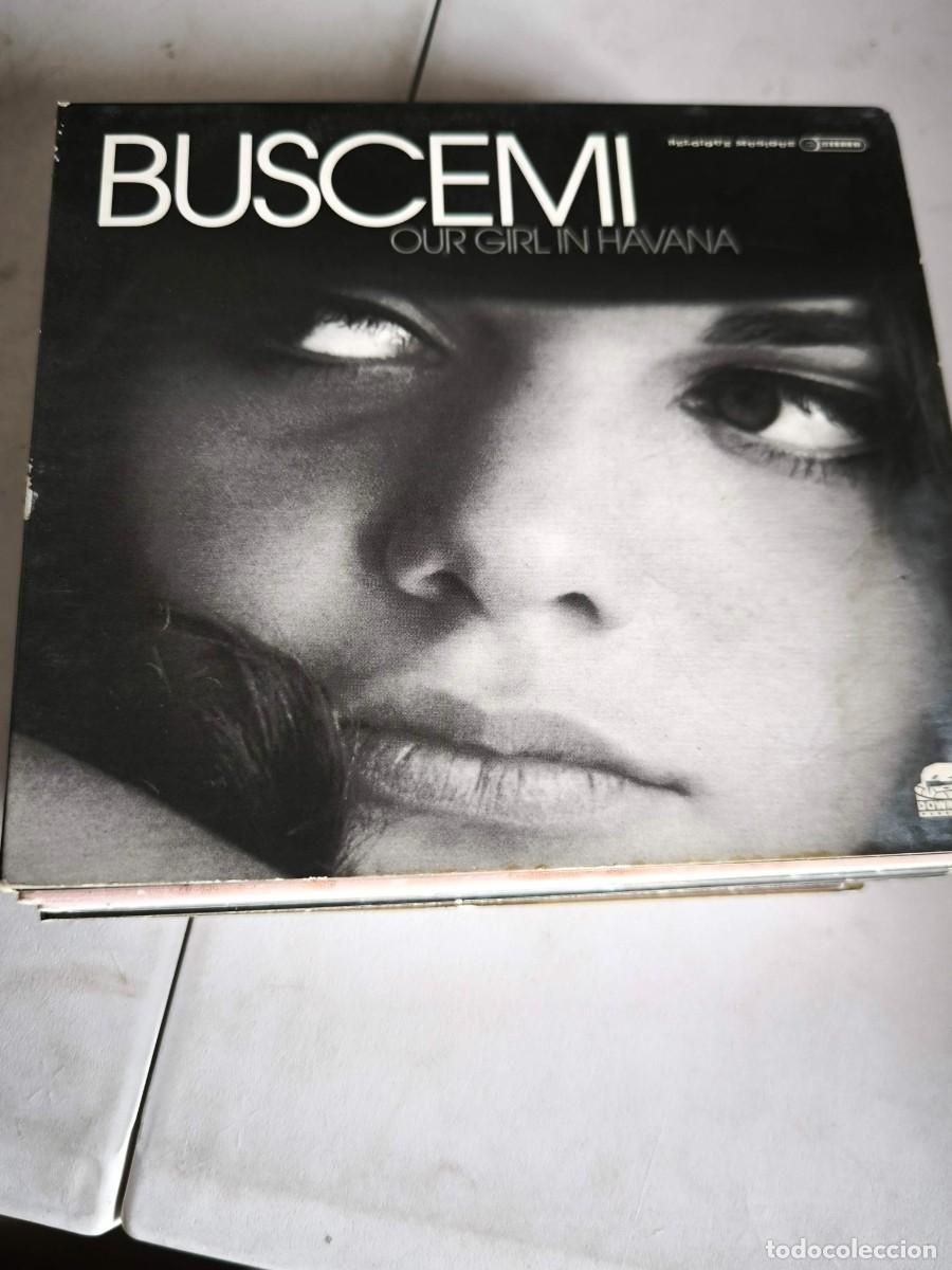 CDs de m&uacute;sica: CD BUSCEMI OUR GIRL IN HAVANA
