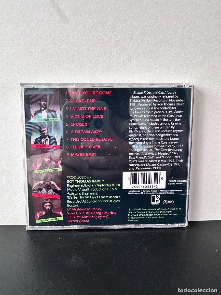 CDs de m&uacute;sica: The Cars - Shake It Up (CD) - Foto 2