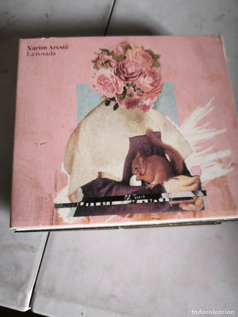 CDs de m&uacute;sica: CD NAIM ARESTE LA ROSADA