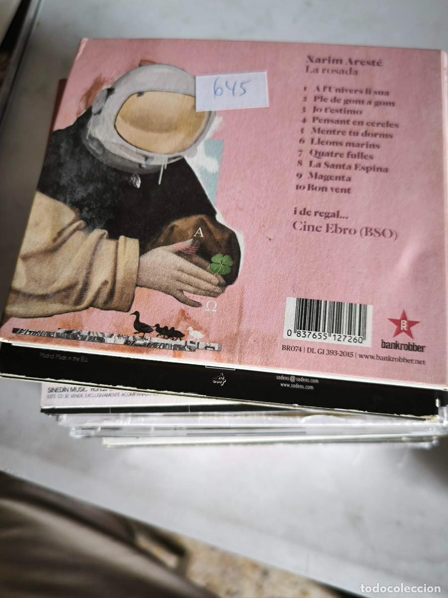 CDs de m&uacute;sica: CD NAIM ARESTE LA ROSADA - Foto 2