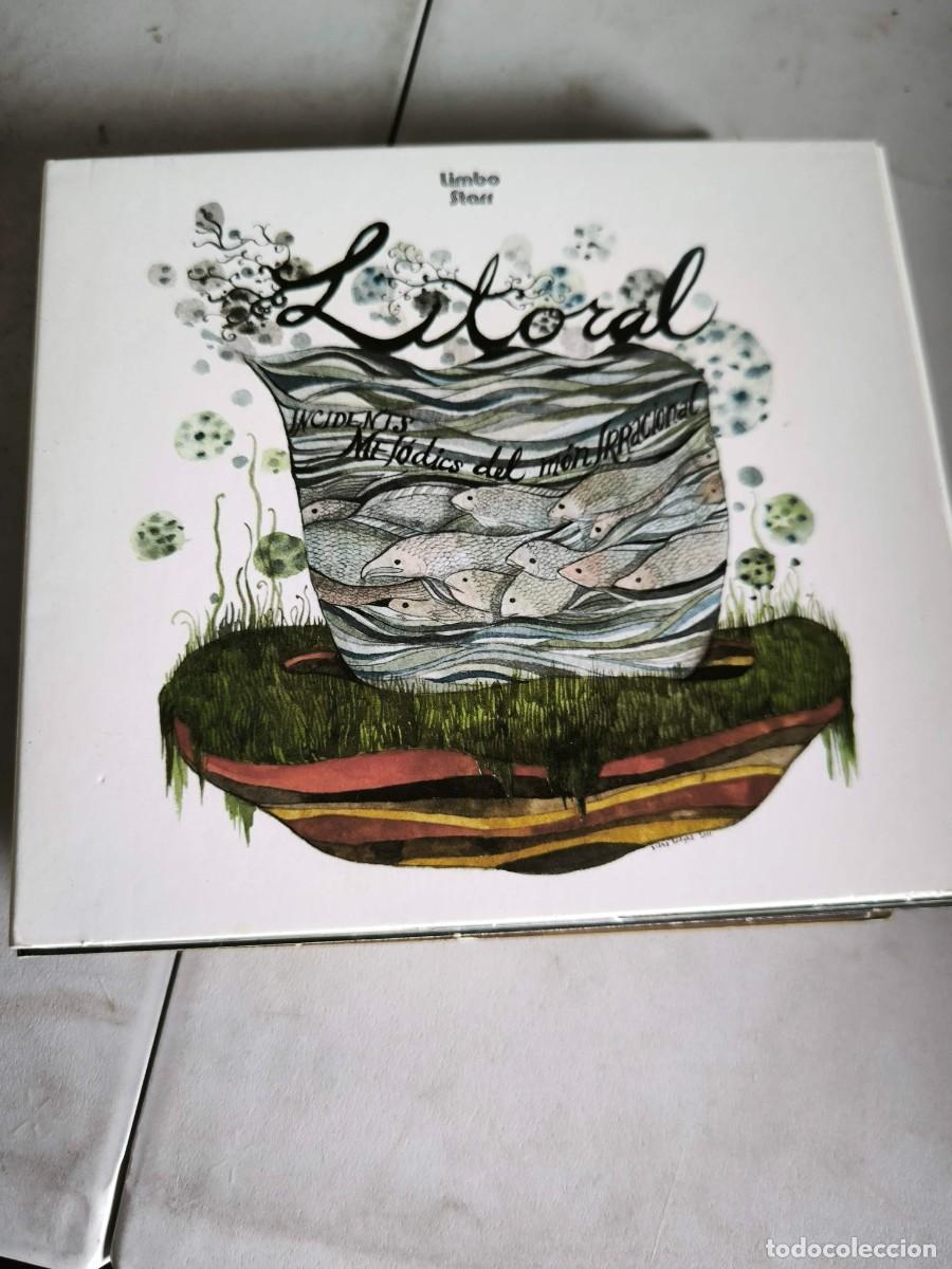 CDs de m&uacute;sica: CD LITORAL INCIDENTS METODICS DEL MON IRRACIONAL