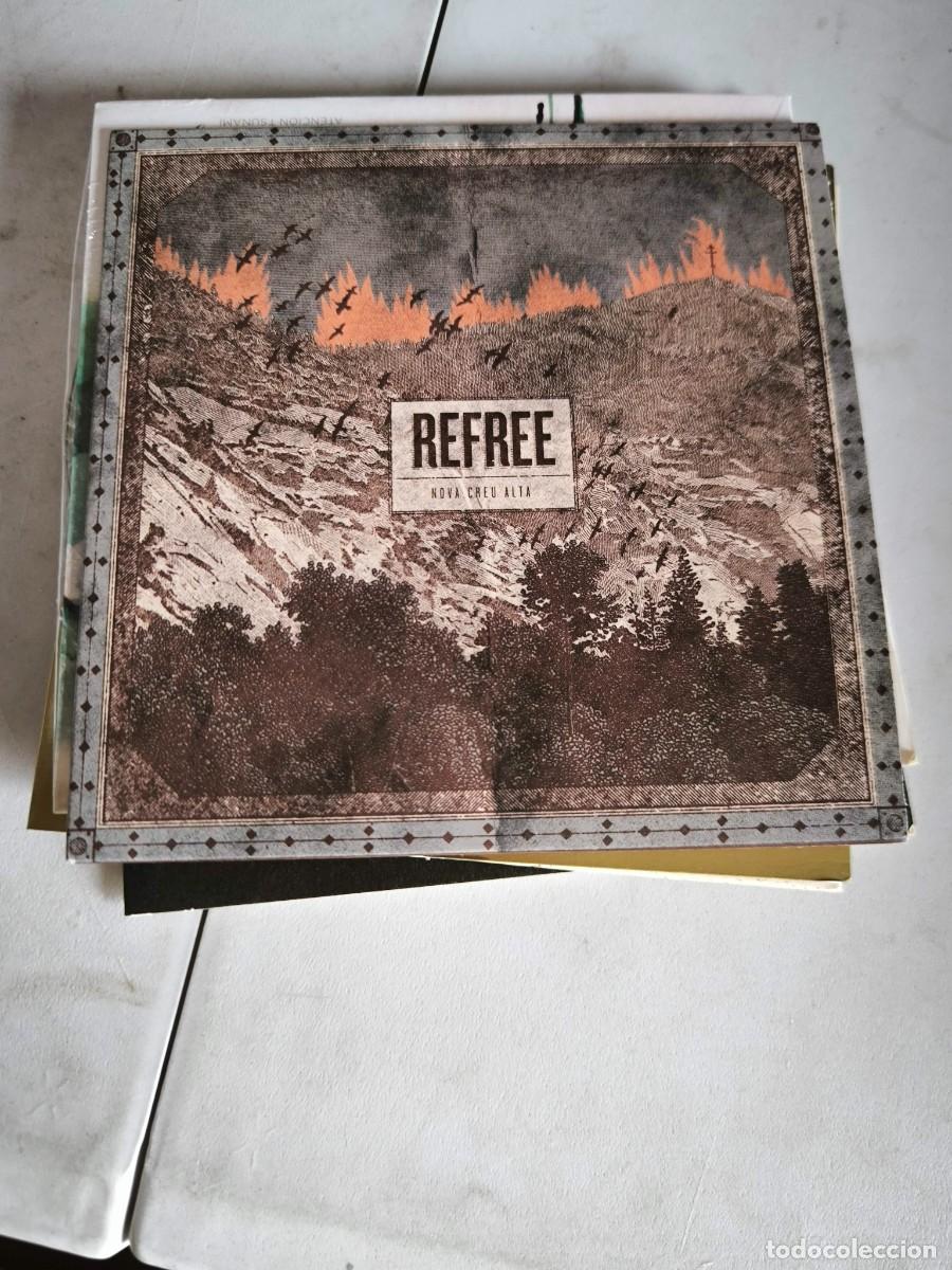 CDs de m&uacute;sica: CD REFREE NOVA CREU ALTA