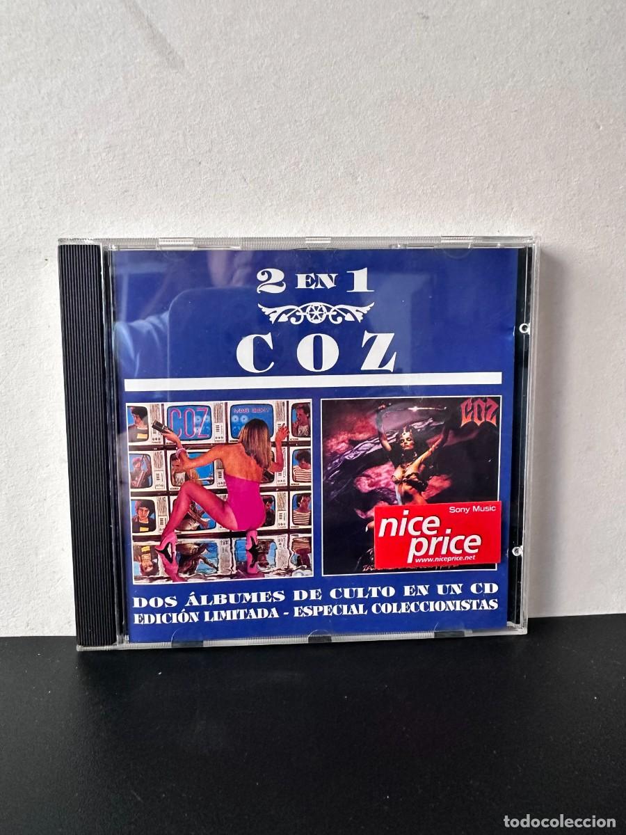 CDs de m&uacute;sica: Coz - M&aacute;s Sexy / Las Chicas Son Guerreras (CD)