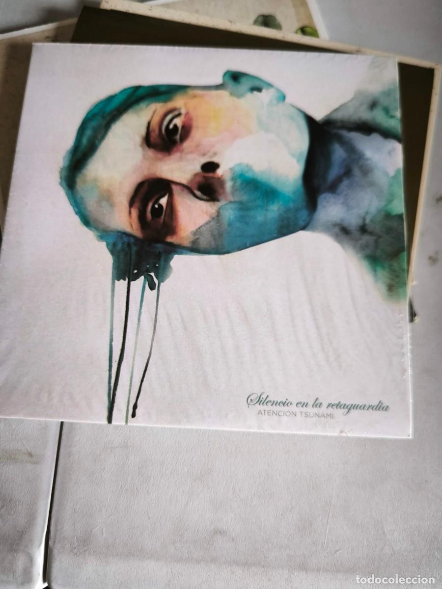 CDs de m&uacute;sica: CD SILENCIO EN LA RETAGUARDIA ATENCIO TSUNAMI