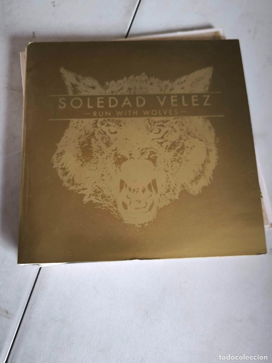 CDs de m&uacute;sica: CD SOLEDAD VELEZ RUN WITH WOLVES