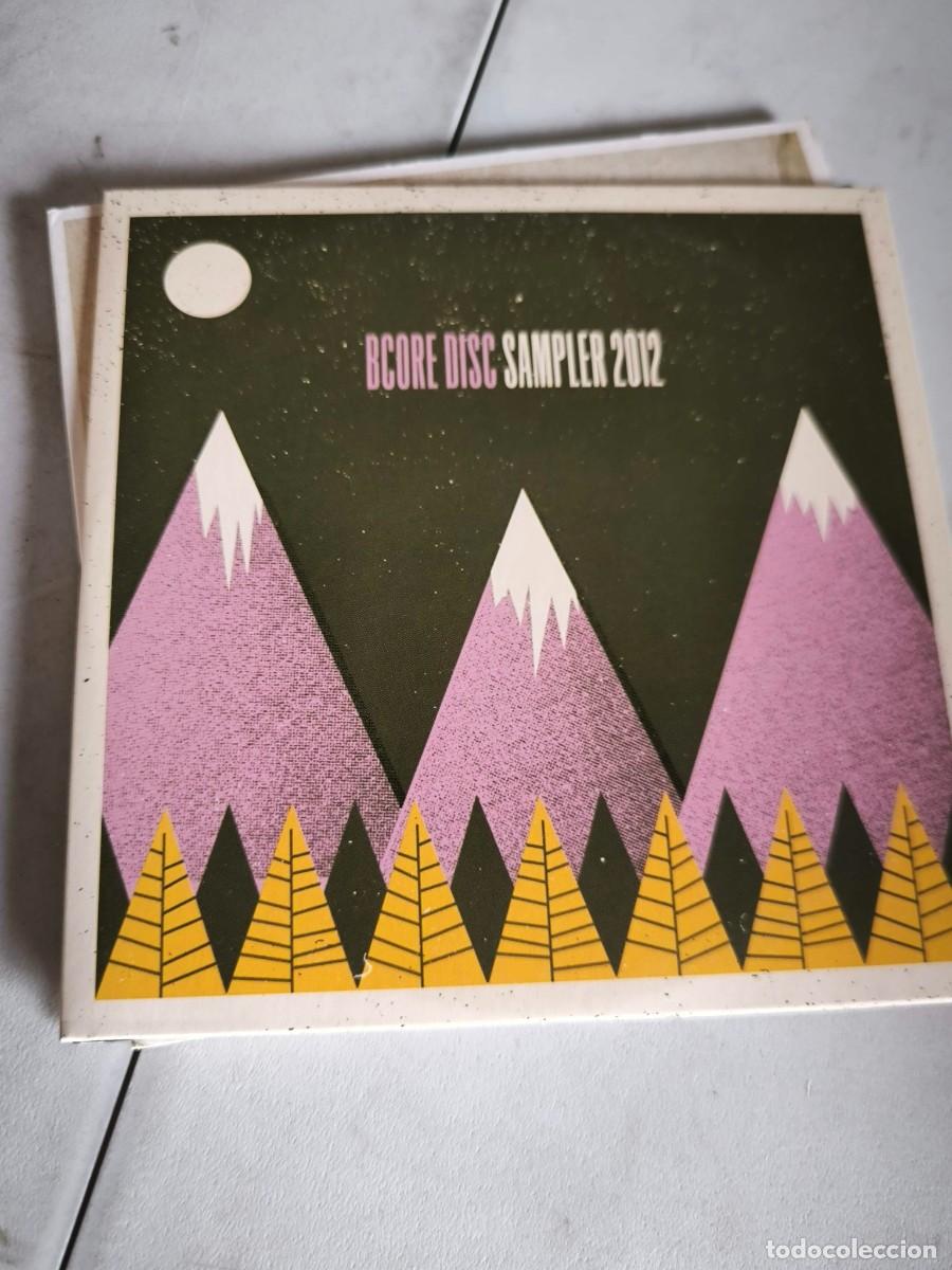 CDs de m&uacute;sica: CD BCORE DISC SAMPLER 2012