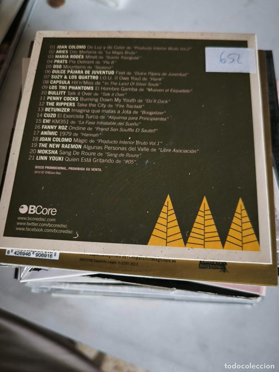 CDs de m&uacute;sica: CD BCORE DISC SAMPLER 2012 - Foto 2